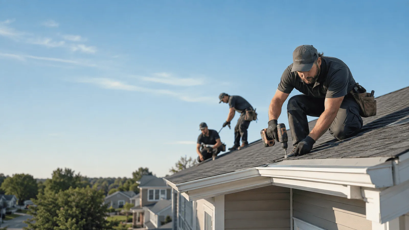 Fascia Repair in Eagle, ID around you